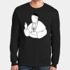 Ultra Cotton ® 100% Cotton Long Sleeve T Shirt Thumbnail