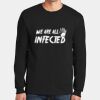 Ultra Cotton ® 100% Cotton Long Sleeve T Shirt Thumbnail