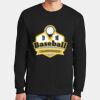 Ultra Cotton ® 100% Cotton Long Sleeve T Shirt Thumbnail