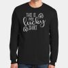Ultra Cotton ® 100% Cotton Long Sleeve T Shirt Thumbnail