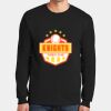 Ultra Cotton ® 100% Cotton Long Sleeve T Shirt Thumbnail