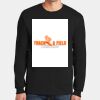 Ultra Cotton ® 100% Cotton Long Sleeve T Shirt Thumbnail