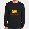 Ultra Cotton ® 100% Cotton Long Sleeve T Shirt Thumbnail