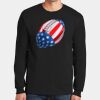 Ultra Cotton ® 100% Cotton Long Sleeve T Shirt Thumbnail