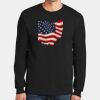 Ultra Cotton ® 100% Cotton Long Sleeve T Shirt Thumbnail