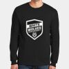 Ultra Cotton ® 100% Cotton Long Sleeve T Shirt Thumbnail