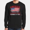 Ultra Cotton ® 100% Cotton Long Sleeve T Shirt Thumbnail