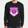 Ultra Cotton ® 100% Cotton Long Sleeve T Shirt Thumbnail