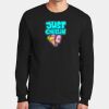 Ultra Cotton ® 100% Cotton Long Sleeve T Shirt Thumbnail