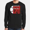 Ultra Cotton ® 100% Cotton Long Sleeve T Shirt Thumbnail