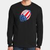 Ultra Cotton ® 100% Cotton Long Sleeve T Shirt Thumbnail