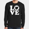 Ultra Cotton ® 100% Cotton Long Sleeve T Shirt Thumbnail