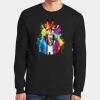 Ultra Cotton ® 100% Cotton Long Sleeve T Shirt Thumbnail