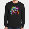 Ultra Cotton ® 100% Cotton Long Sleeve T Shirt Thumbnail