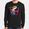 Ultra Cotton ® 100% Cotton Long Sleeve T Shirt Thumbnail