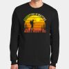 Ultra Cotton ® 100% Cotton Long Sleeve T Shirt Thumbnail