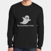 Ultra Cotton ® 100% Cotton Long Sleeve T Shirt Thumbnail