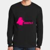 Ultra Cotton ® 100% Cotton Long Sleeve T Shirt Thumbnail