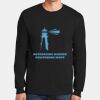 Ultra Cotton ® 100% Cotton Long Sleeve T Shirt Thumbnail
