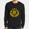 Ultra Cotton ® 100% Cotton Long Sleeve T Shirt Thumbnail