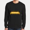 Ultra Cotton ® 100% Cotton Long Sleeve T Shirt Thumbnail