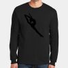 Ultra Cotton ® 100% Cotton Long Sleeve T Shirt Thumbnail