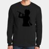 Ultra Cotton ® 100% Cotton Long Sleeve T Shirt Thumbnail