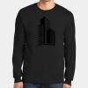 Ultra Cotton ® 100% Cotton Long Sleeve T Shirt Thumbnail