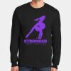 Ultra Cotton ® 100% Cotton Long Sleeve T Shirt Thumbnail