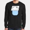 Ultra Cotton ® 100% Cotton Long Sleeve T Shirt Thumbnail