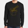 Ultra Cotton ® 100% Cotton Long Sleeve T Shirt Thumbnail