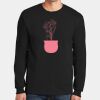 Ultra Cotton ® 100% Cotton Long Sleeve T Shirt Thumbnail
