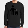 Ultra Cotton ® 100% Cotton Long Sleeve T Shirt Thumbnail