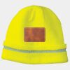 Enhanced Visibility Beanie with Reflective Stripe Thumbnail