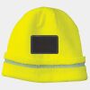 Enhanced Visibility Beanie with Reflective Stripe Thumbnail