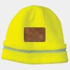 Enhanced Visibility Beanie with Reflective Stripe Thumbnail