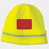 Enhanced Visibility Beanie with Reflective Stripe Thumbnail