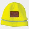 Enhanced Visibility Beanie with Reflective Stripe Thumbnail