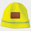 Enhanced Visibility Beanie with Reflective Stripe Thumbnail