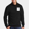 Unisex 50/50 Pullover 1/4 Zip Sweatshirt Thumbnail