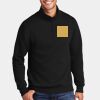 Unisex 50/50 Pullover 1/4 Zip Sweatshirt Thumbnail