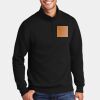 Unisex 50/50 Pullover 1/4 Zip Sweatshirt Thumbnail