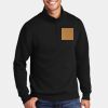 Unisex 50/50 Pullover 1/4 Zip Sweatshirt Thumbnail