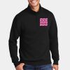 Unisex 50/50 Pullover 1/4 Zip Sweatshirt Thumbnail
