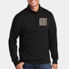 Unisex 50/50 Pullover 1/4 Zip Sweatshirt Thumbnail