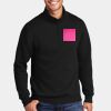 Unisex 50/50 Pullover 1/4 Zip Sweatshirt Thumbnail