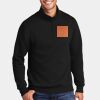 Unisex 50/50 Pullover 1/4 Zip Sweatshirt Thumbnail