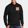 Unisex 50/50 Pullover 1/4 Zip Sweatshirt Thumbnail