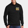 Unisex 50/50 Pullover 1/4 Zip Sweatshirt Thumbnail