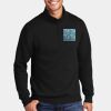 Unisex 50/50 Pullover 1/4 Zip Sweatshirt Thumbnail